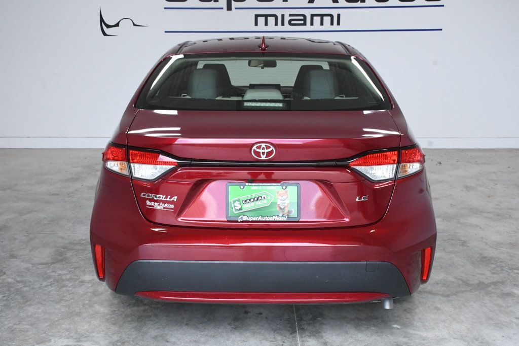 2022 Toyota Corolla LE CVT - 22832723 - 4
