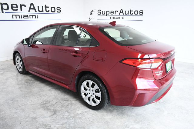 2022 Toyota Corolla LE CVT - 22832723 - 5