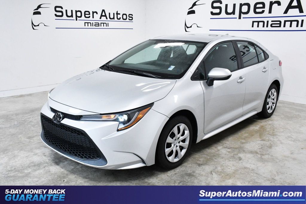 2022 Toyota Corolla LE CVT - 22864636 - 0