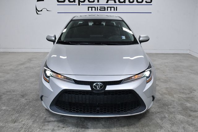 2022 Toyota Corolla LE CVT - 22864636 - 1