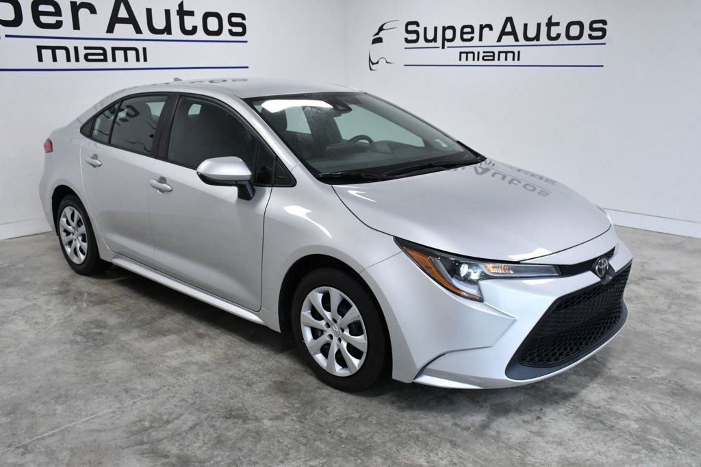 2022 Toyota Corolla LE CVT - 22864636 - 2