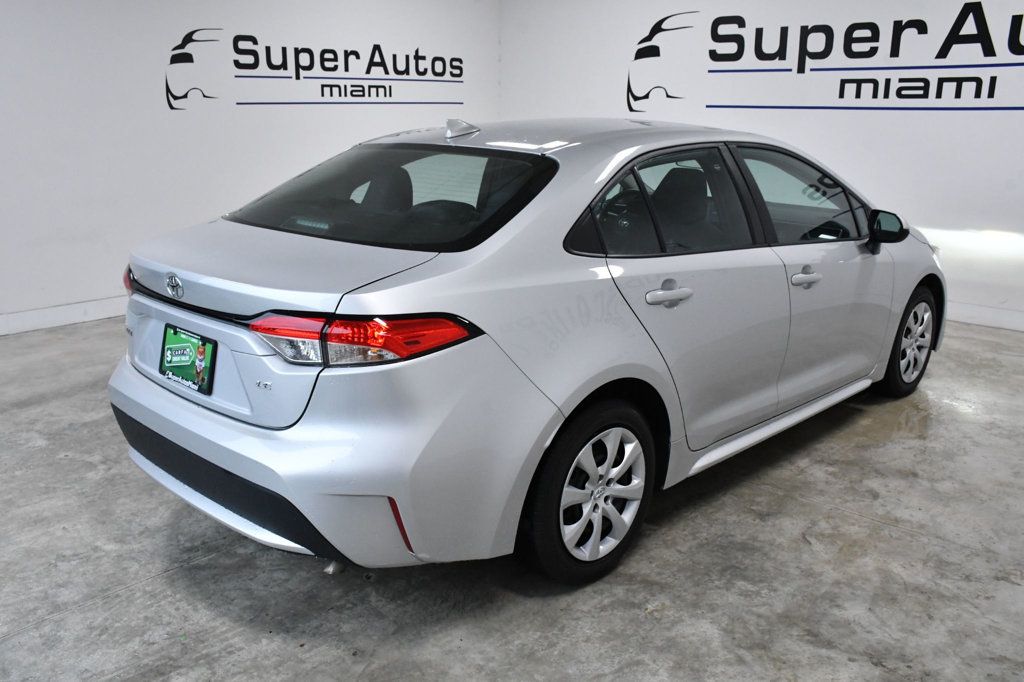 2022 Toyota Corolla LE CVT - 22864636 - 3