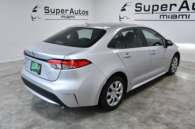 2022 Toyota Corolla LE CVT - 22864636 - 3