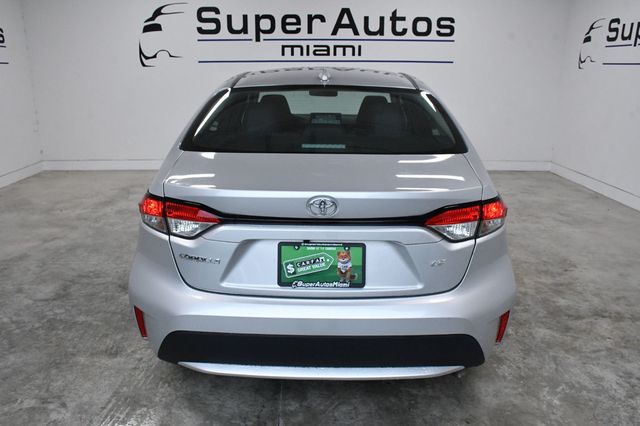 2022 Toyota Corolla LE CVT - 22864636 - 4