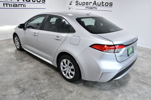 2022 Toyota Corolla LE CVT - 22864636 - 5