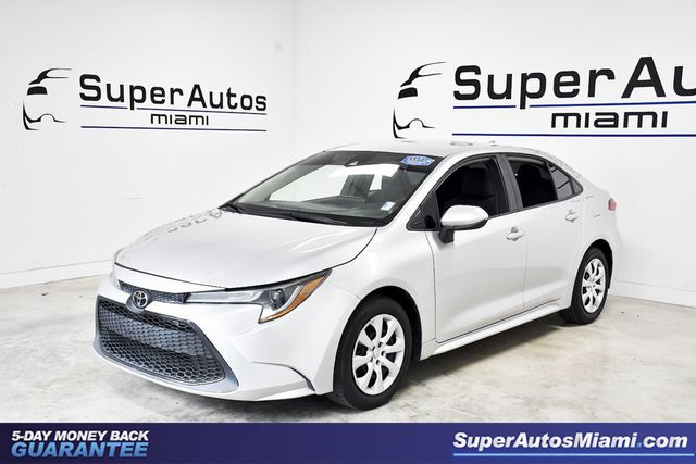 2022 Toyota Corolla LE CVT - 23086743 - 0