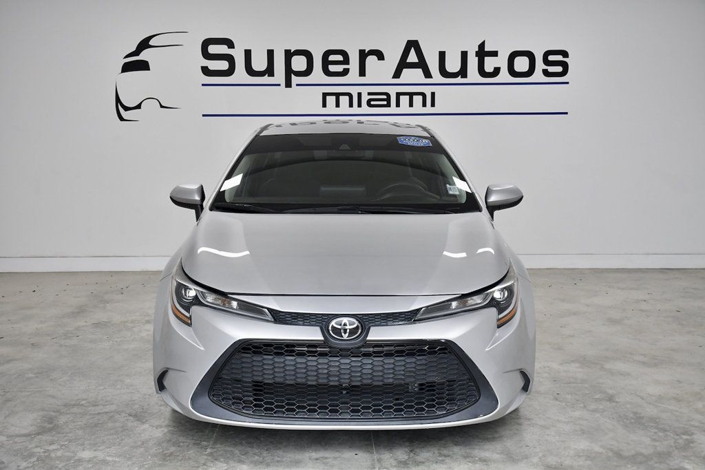 2022 Toyota Corolla LE CVT - 23086743 - 1