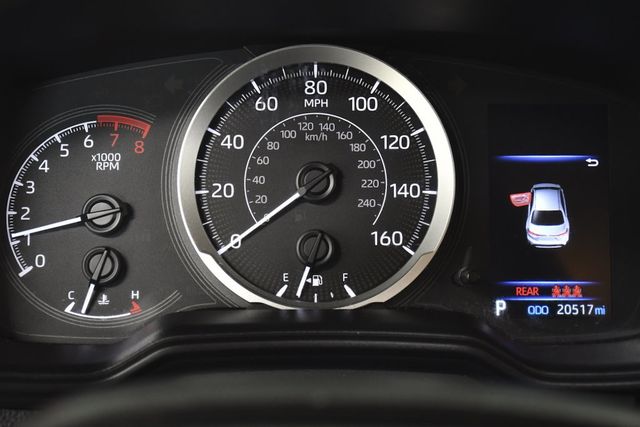 2022 Toyota Corolla LE CVT - 23086743 - 21
