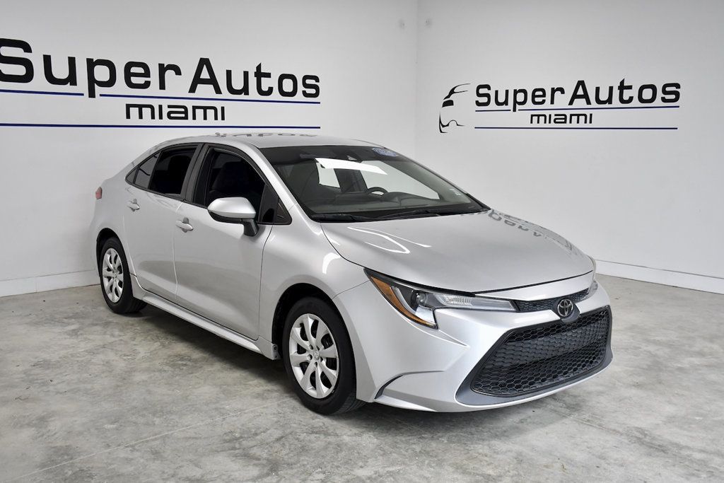 2022 Toyota Corolla LE CVT - 23086743 - 2