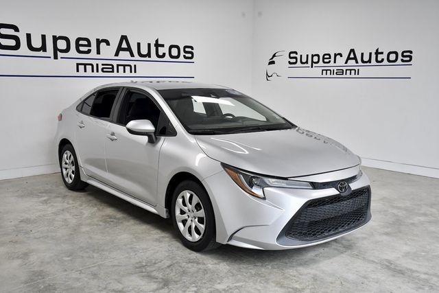 2022 Toyota Corolla LE CVT - 23086743 - 2