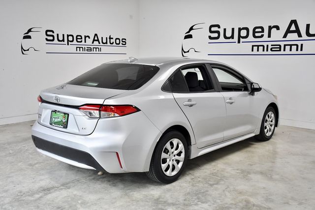 2022 Toyota Corolla LE CVT - 23086743 - 3