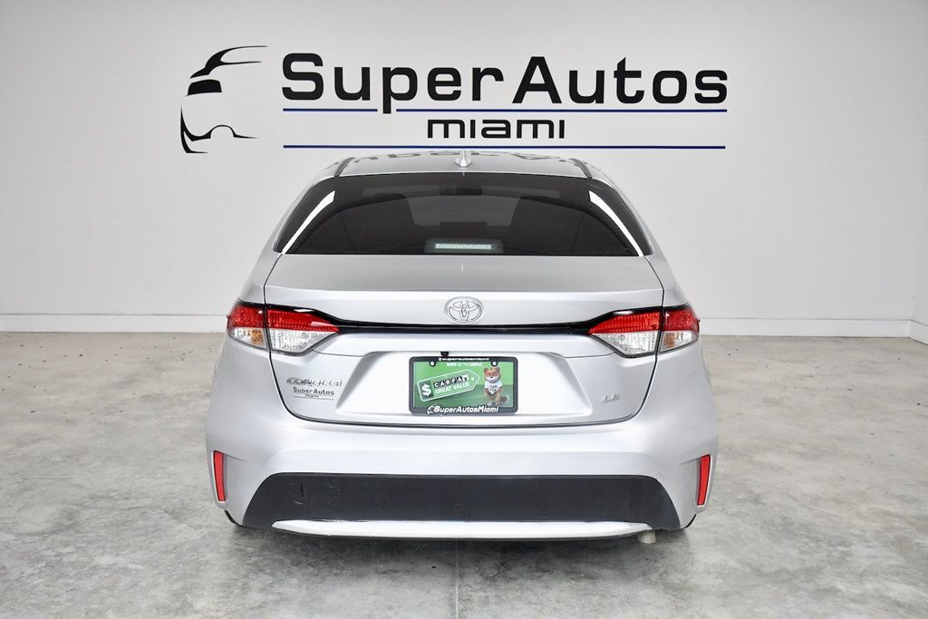 2022 Toyota Corolla LE CVT - 23086743 - 4