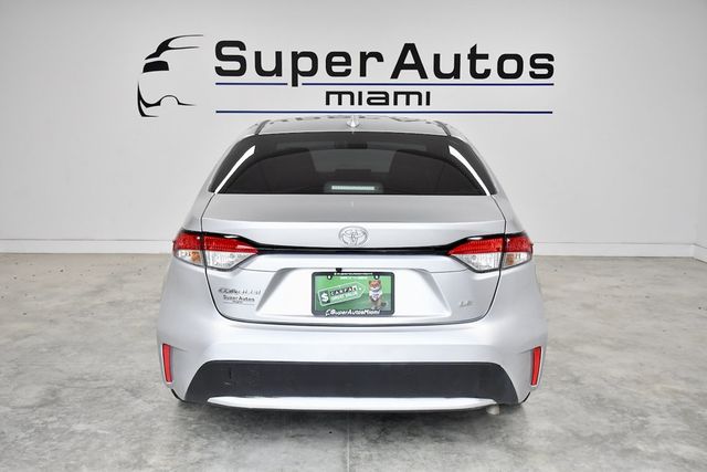 2022 Toyota Corolla LE CVT - 23086743 - 4