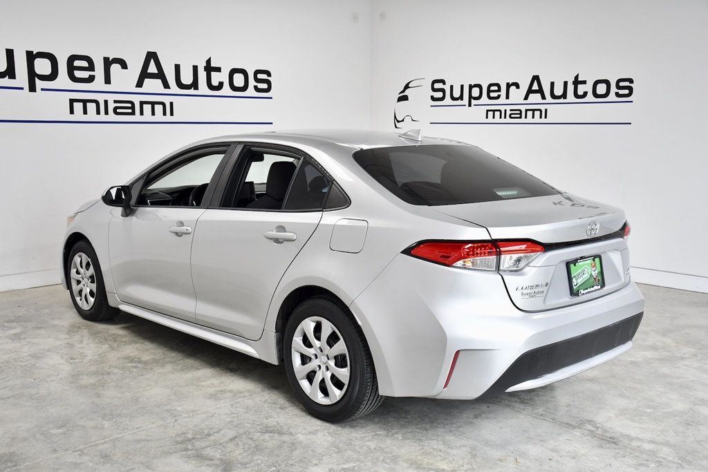2022 Toyota Corolla LE CVT - 23086743 - 5