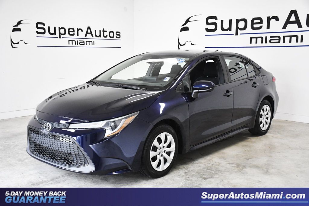 2022 Toyota Corolla LE CVT - 23095611 | Video 1