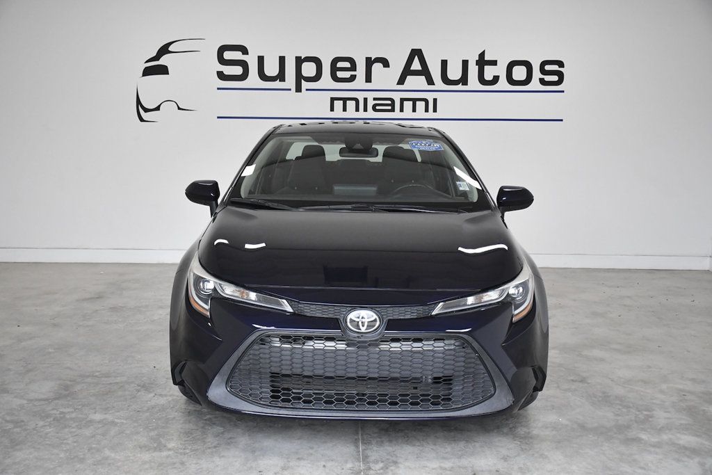 2022 Toyota Corolla LE CVT - 23095611 - 1