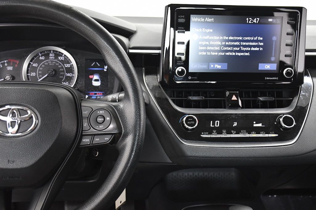 2022 Toyota Corolla LE CVT - 23095611 - 21