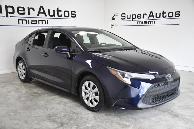 2022 Toyota Corolla LE CVT - 23095611 - 2