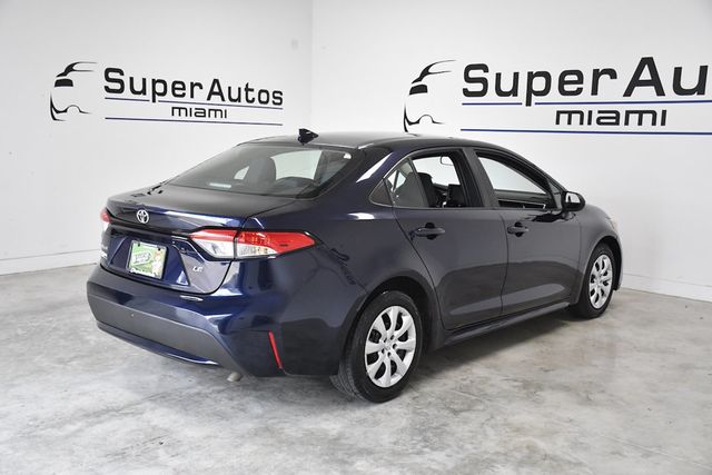 2022 Toyota Corolla LE CVT - 23095611 - 3