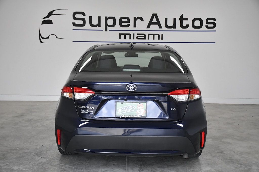 2022 Toyota Corolla LE CVT - 23095611 - 4