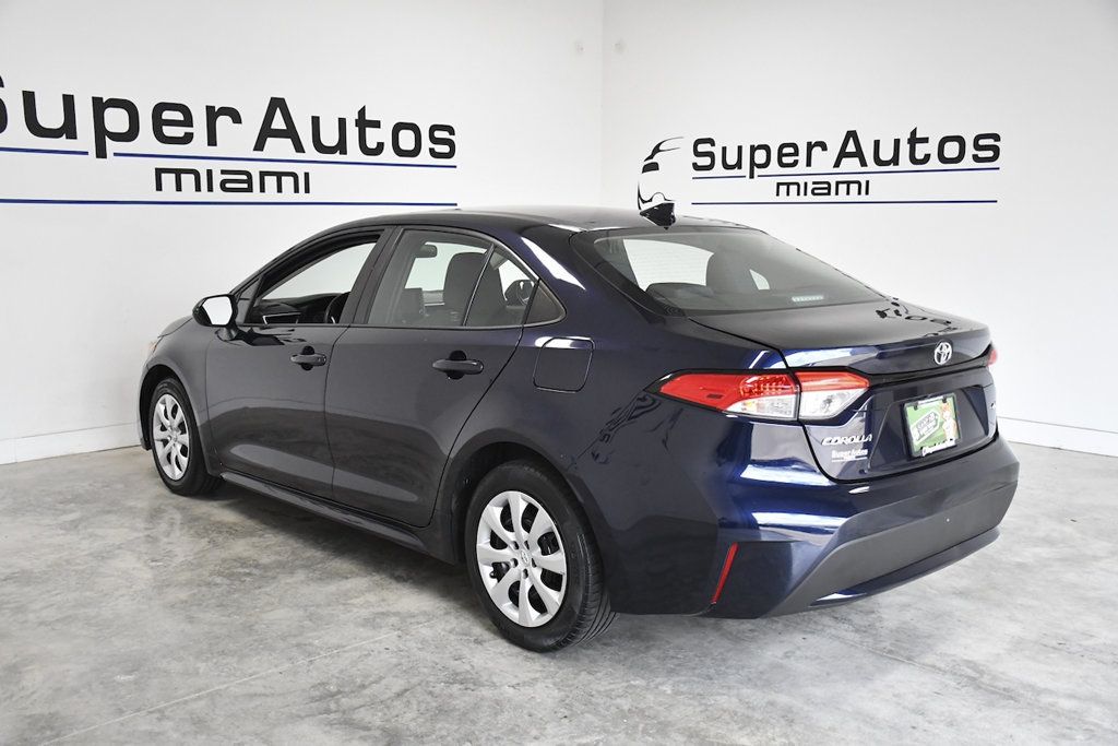 2022 Toyota Corolla LE CVT - 23095611 - 5