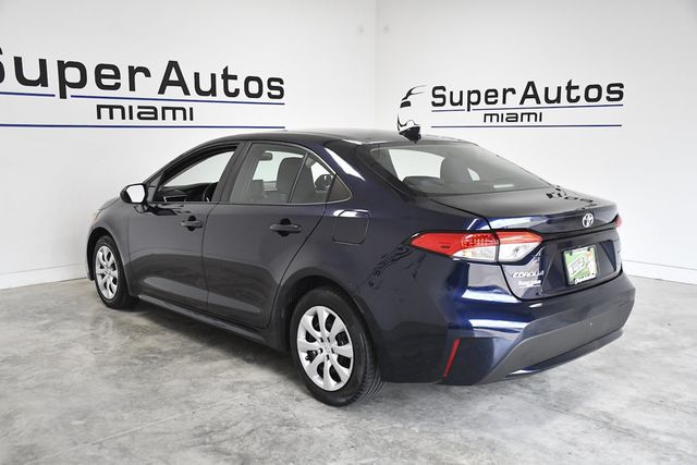 2022 Toyota Corolla LE CVT - 23095611 - 5