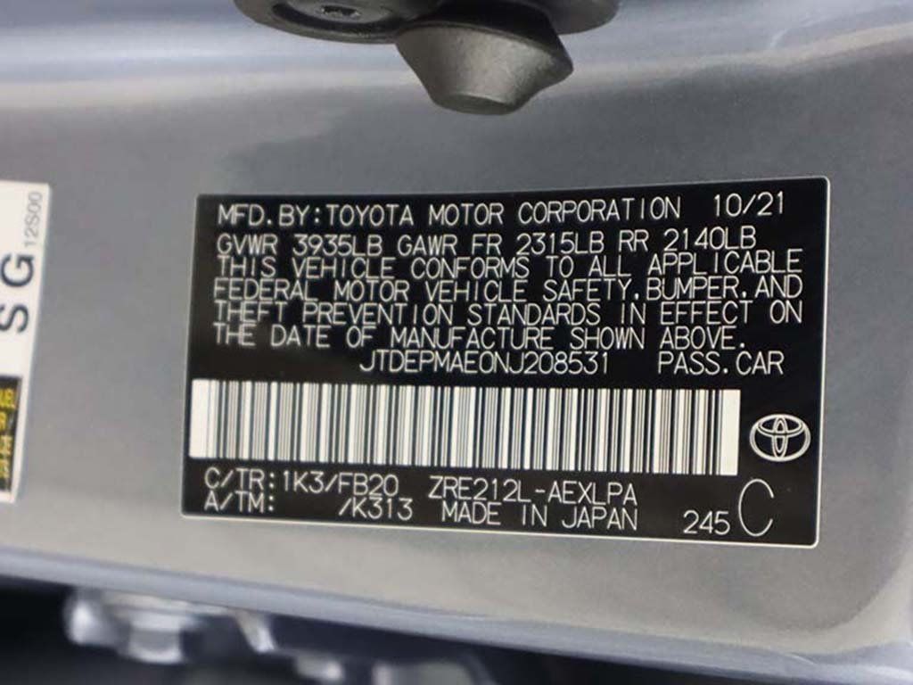 2022 Toyota Corolla LE CVT - 22697018 - 40