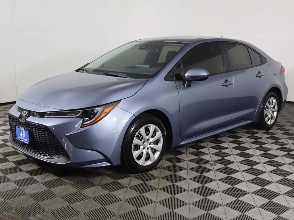 2022 Toyota Corolla LE CVT - 22697018 - 4