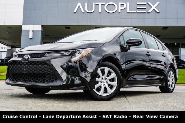 2022 Used Toyota Corolla LE CVT at Grand Motorcars Kennesaw, GA, IID ...