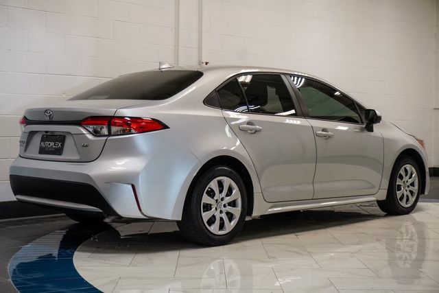 2022 Toyota Corolla LE CVT - 22960291 - 28