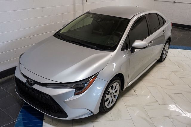 2022 Toyota Corolla LE CVT - 22960291 - 38