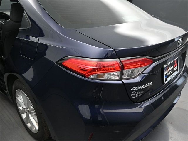 2022 Toyota Corolla LE CVT - 22945491 - 19