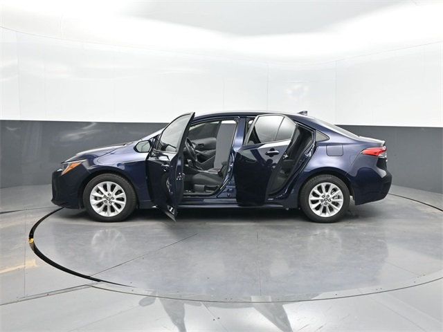 2022 Toyota Corolla LE CVT - 22945491 - 28