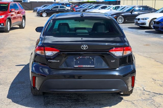 2022 Toyota Corolla LE CVT - 22919236 - 10