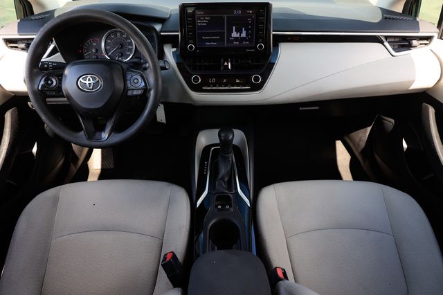 2022 Toyota Corolla LE CVT - 22919236 - 22