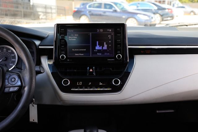 2022 Toyota Corolla LE CVT - 22919236 - 34