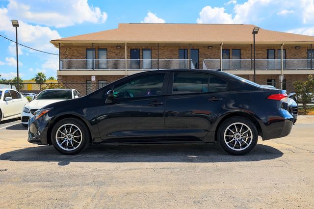 2022 Toyota Corolla LE CVT - 22919236 - 4