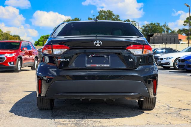 2022 Toyota Corolla LE CVT - 22919236 - 8