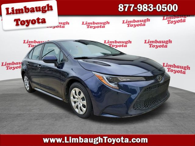 2022 Toyota Corolla LE CVT - 22930183 - 0