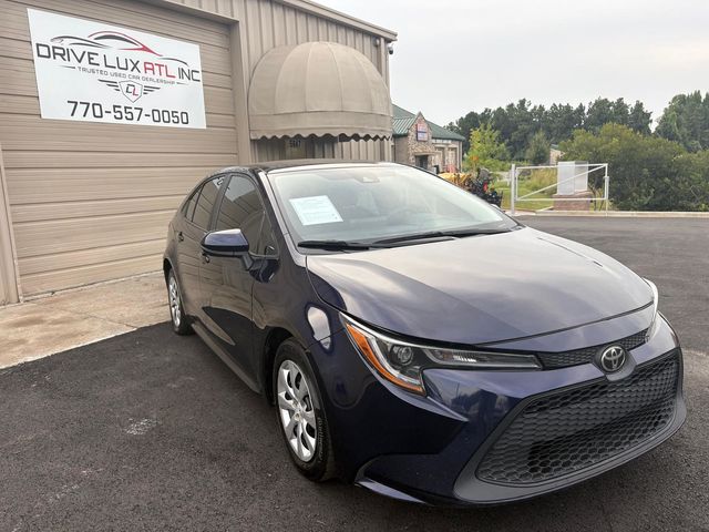 2022 Toyota Corolla LE CVT