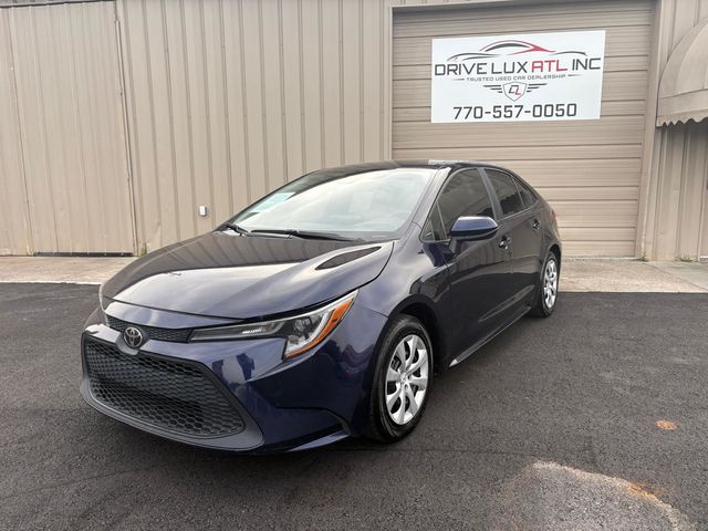 2022 Toyota Corolla LE CVT - 23067695 - 1