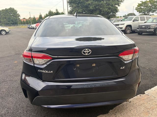 2022 Toyota Corolla LE CVT - 23067695 - 4