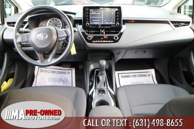 2022 Toyota Corolla LE CVT - 22586729 - 19