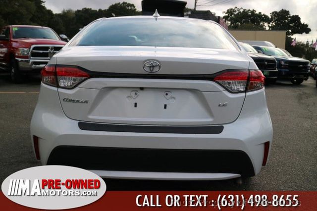 2022 Toyota Corolla LE CVT - 22586729 - 4