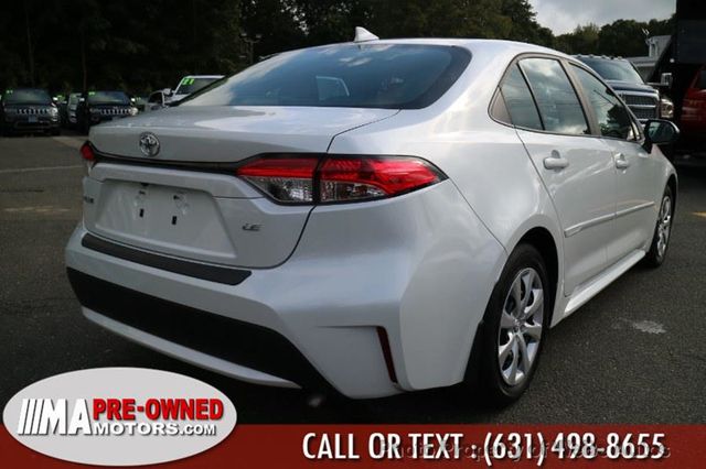 2022 Toyota Corolla LE CVT - 22586729 - 5