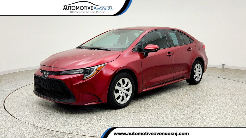 2022 Toyota Corolla LE CVT - 23043308 | Video 1