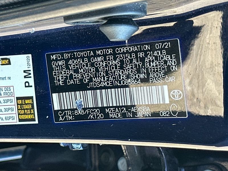 2022 Toyota Corolla SE - 22973978 - 20