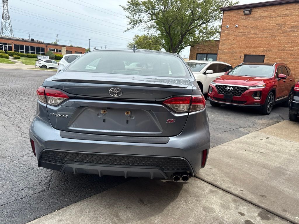 2022 Toyota Corolla SE - 23026098 - 4