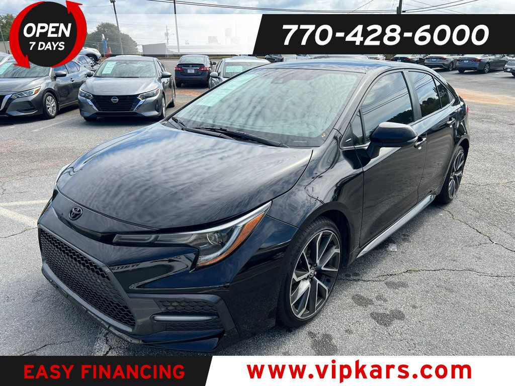 2022 Toyota Corolla SE CVT - 22909657 - 0