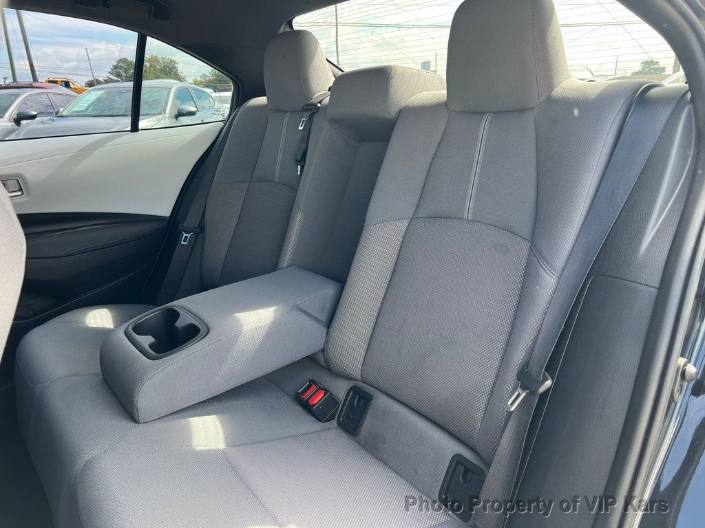 2022 Toyota Corolla SE CVT - 22909657 - 17